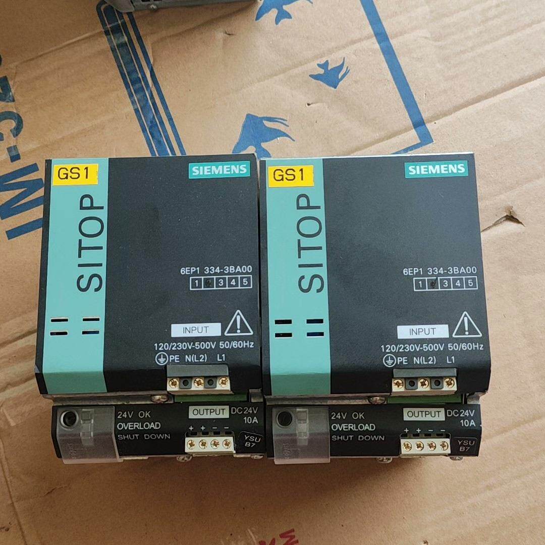 【议价】西门子电源6EP1 334-3BA00拆机功能包好