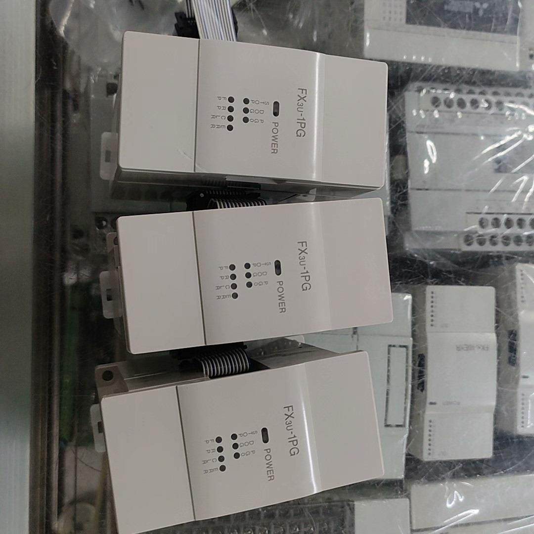 [议价]三菱fx3u-1pg原装正品plc定位模块功能包好已测试