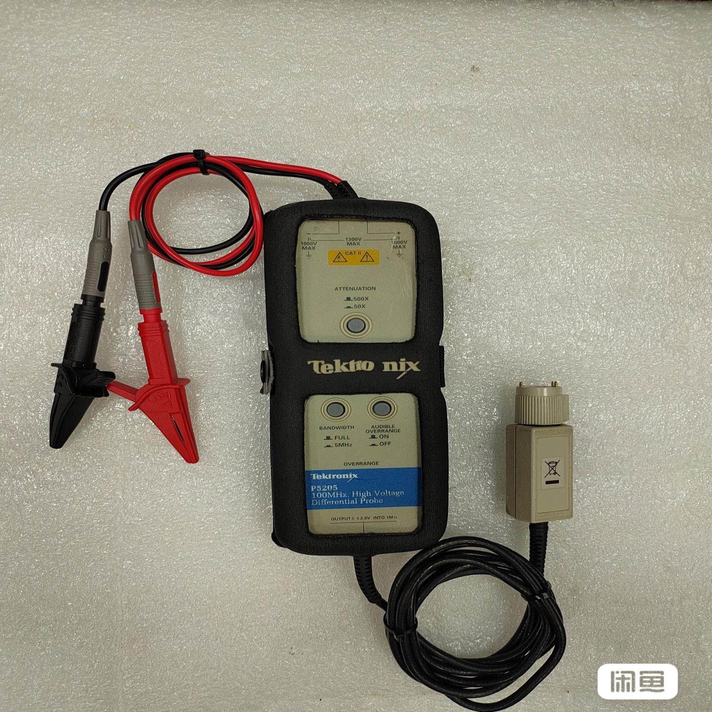 【议价】泰克Tektronix高压差分探头P5205示波器无源高探头