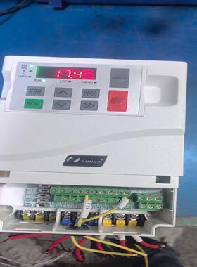 【议价】日业变频器E500-4T4R0B4KW累计运行几十小时