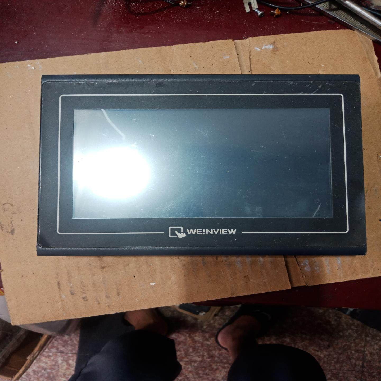 【议价】威纶触摸屏TK6070ⅰK成色如图功能包好用的上的请联系