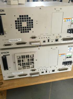【议价】爱普生RC90控制器LS6-702s控制器功能正常#Ep