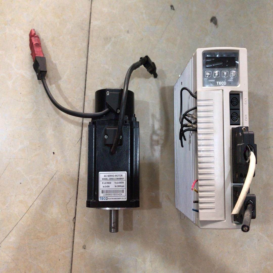 【议价】东元750W伺服驱动器JSDA-20A