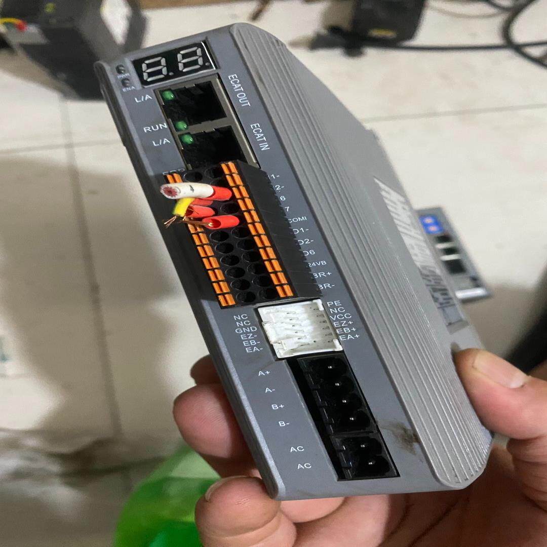 【议价】雷赛总线闭环步进驱动器CL3-EC808AC实物拍摄成色