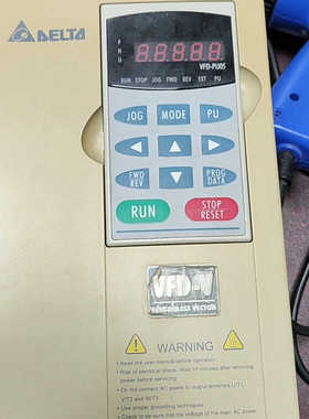 【议价】台达变款器VFD007V43A