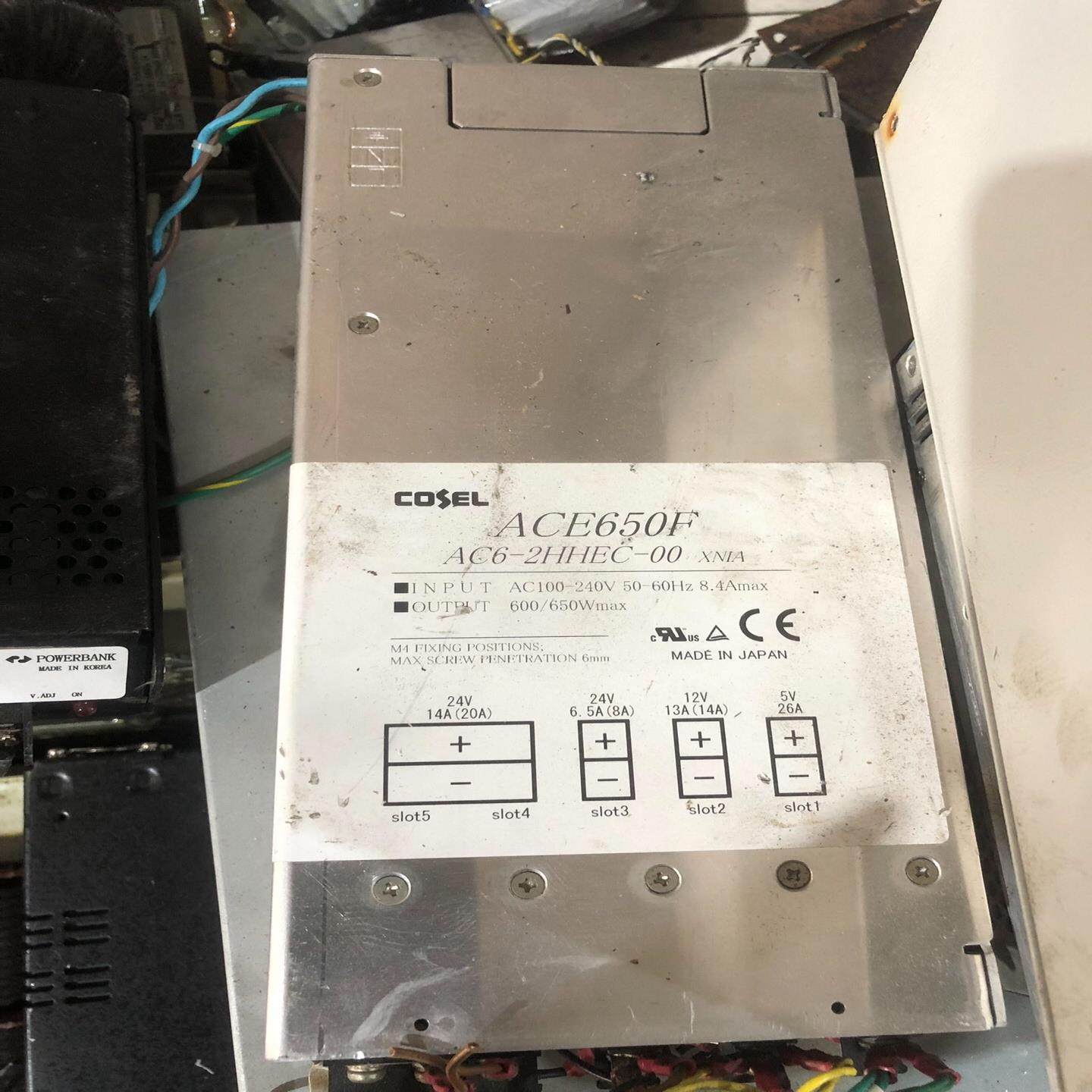 【议价】拆机 日本COSEL ACE650F AC6-CHHHO-0