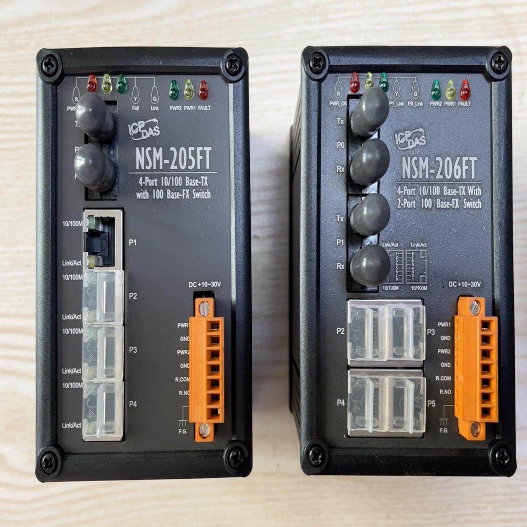 【议价】泓格 光端机驱动器型号NSM-205FT有2个600