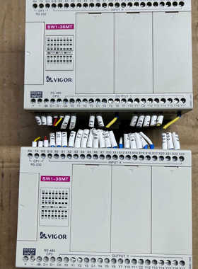 【议价】台湾丰炜PLC+SW1-36MT-D2，，实物如图。所看