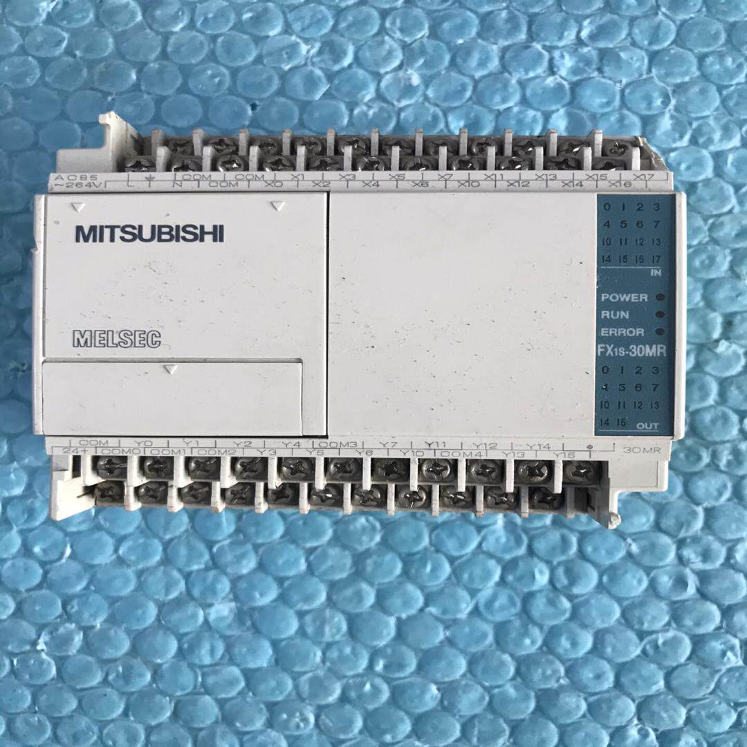 【议价】三菱pLC  FX1S-30MR-001 拆机现货一台端子