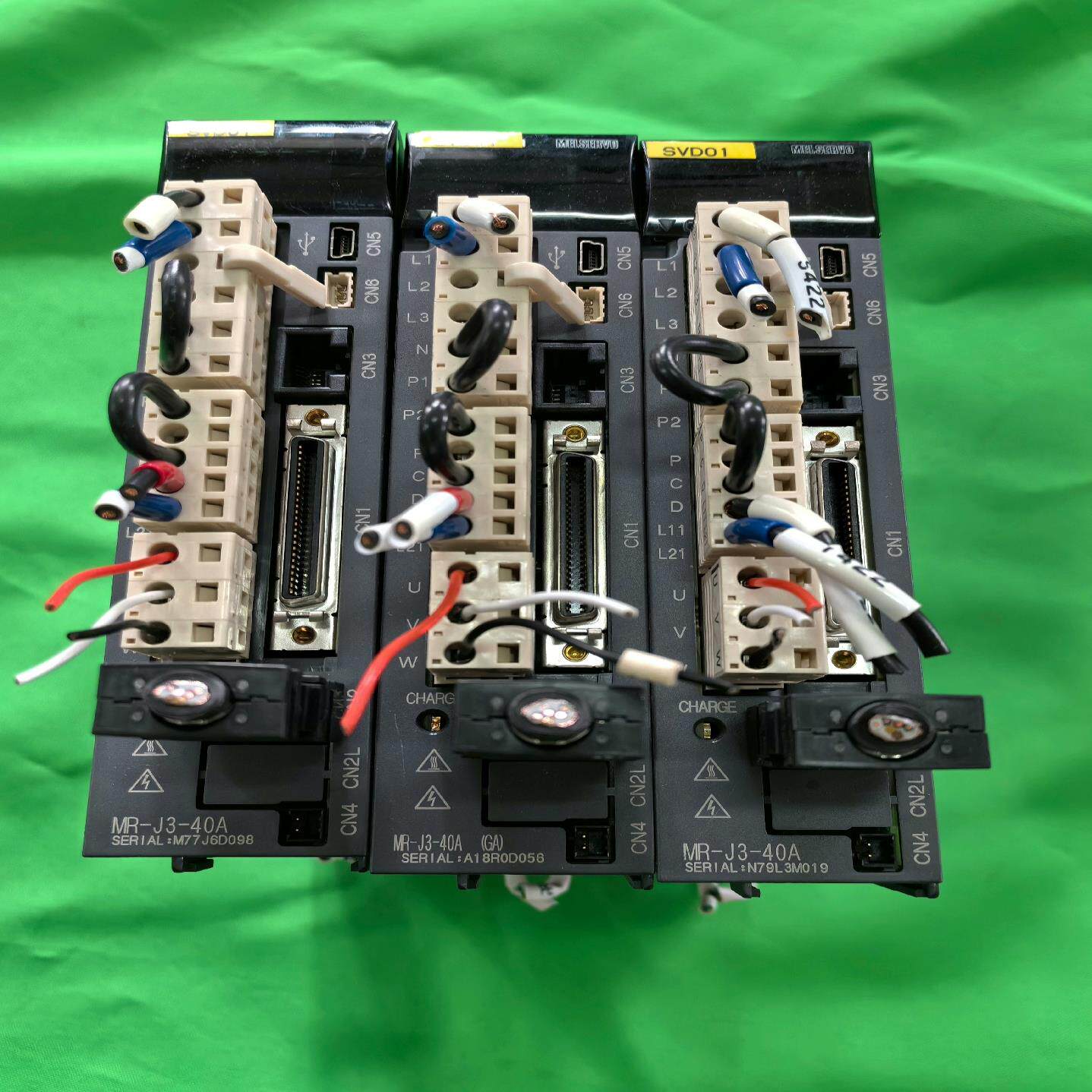 【议价】正品拆机三菱驱动mr-j3-40a二手拆机实物图9台单驱