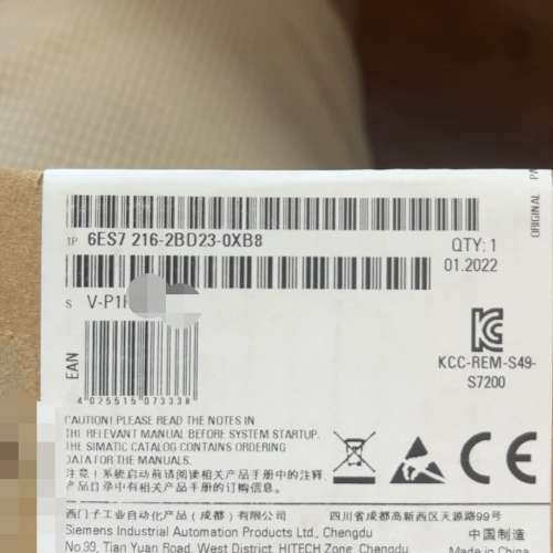 【议价】6ES7 216-2BD23-0XB8，22年