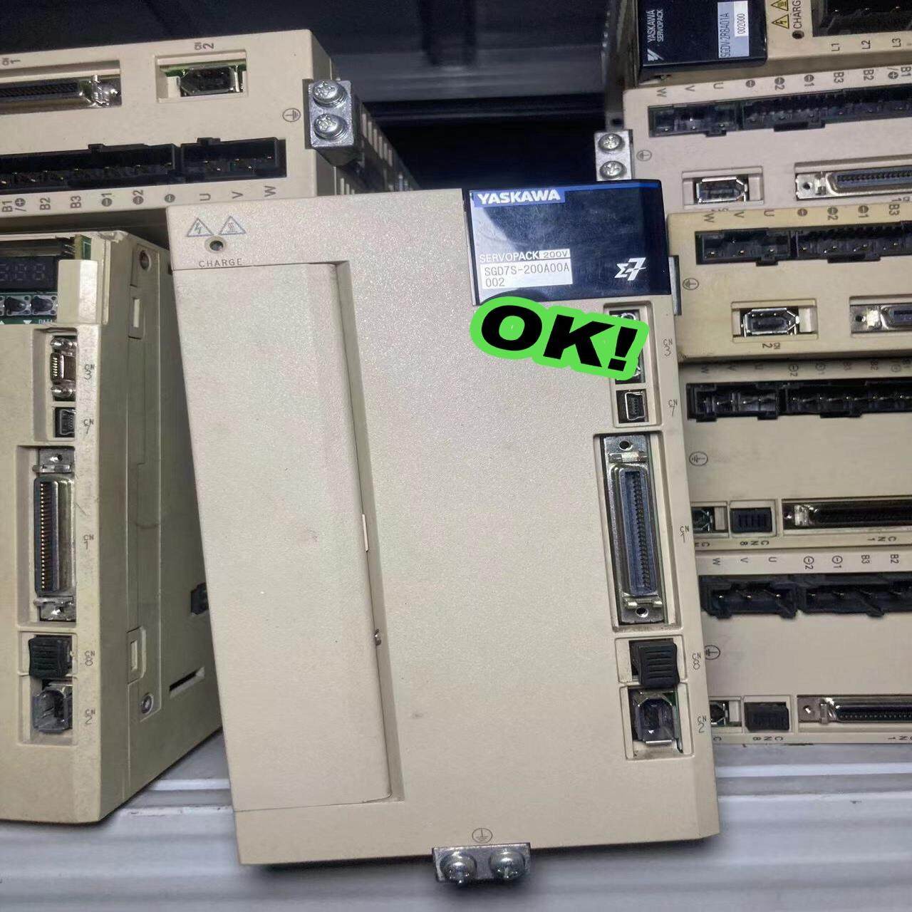 【议价】SGD7S-200A00A002二手现货功能完好质保三个月