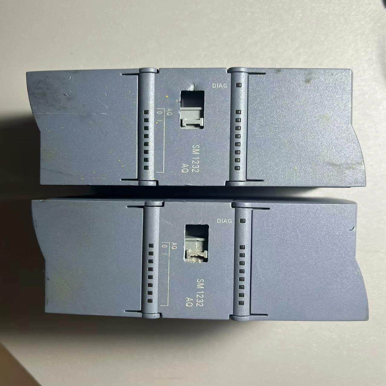 【议价】西门子1200PLC两路模拟量输出