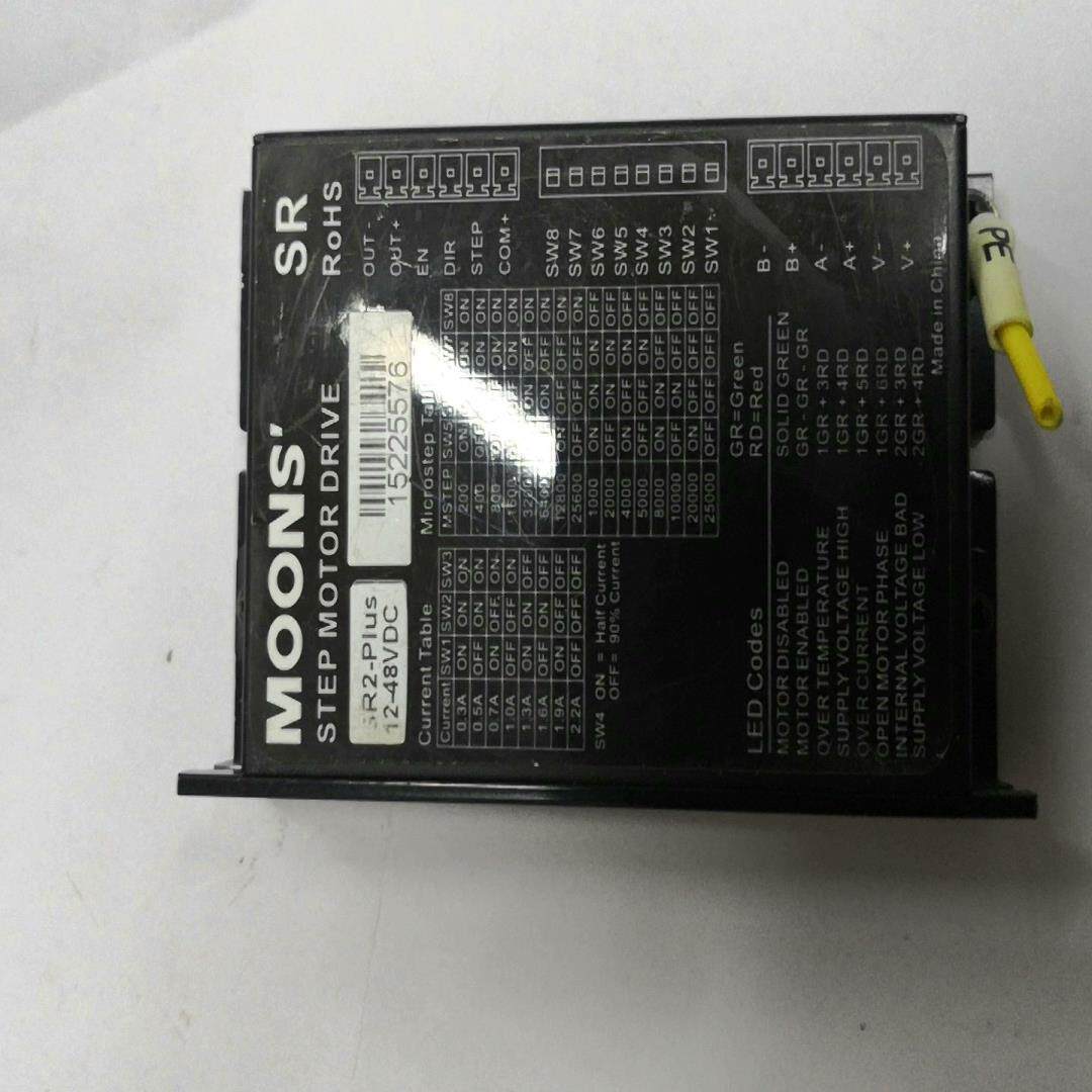 【议价】鸣志步进驱动器 SR2-PLS  SR2-Plus  拆机配