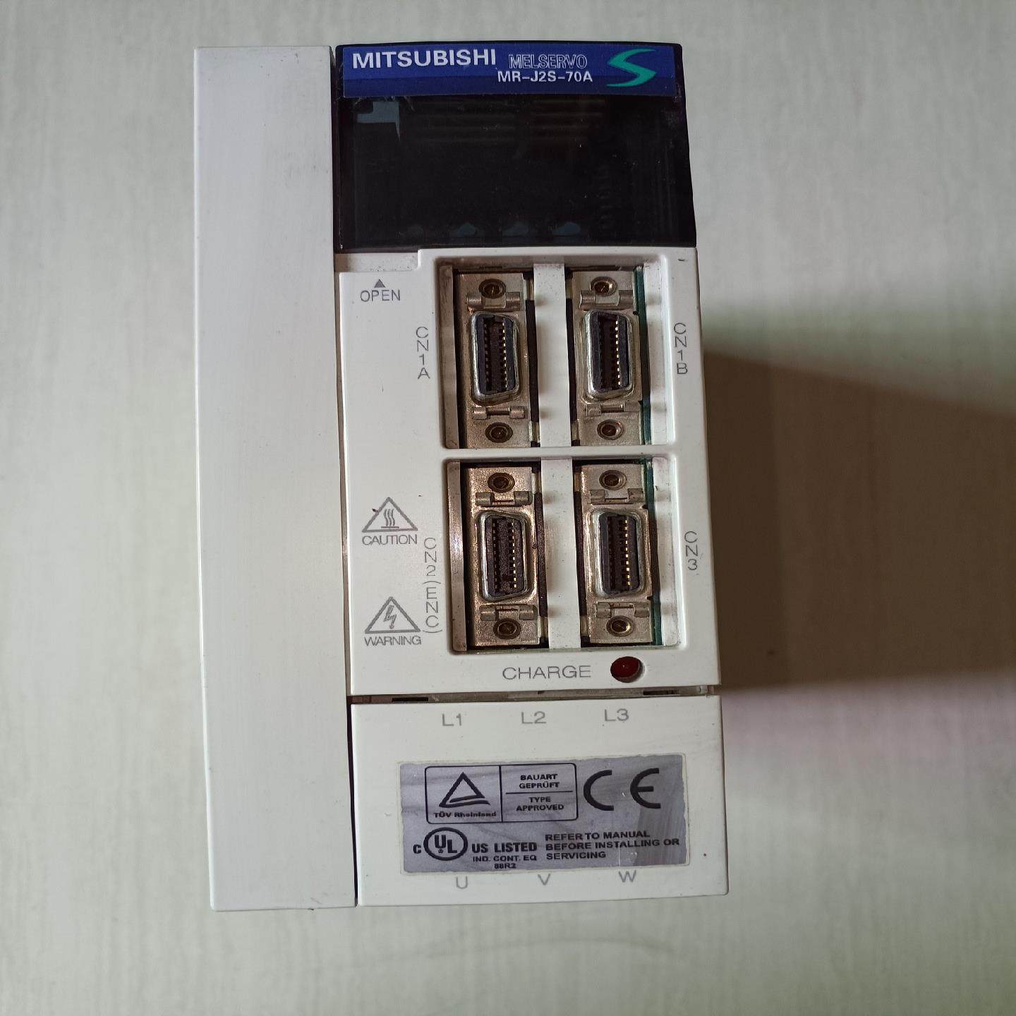 [议价]mr-j2s-70a三菱伺服驱动器 二手拆机成色如图功能