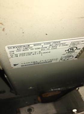 【议价】SGDH-2BDEB安川伺服电机SGMVH-2BDCB21现