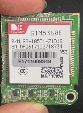 【议价】SIM5360E模块原装拆机SIMCOM希姆通5360E质