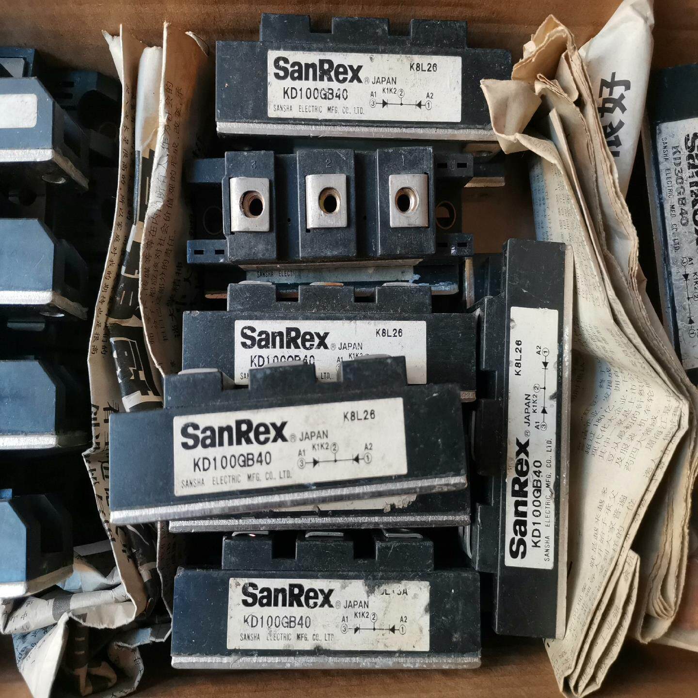 【议价】KD100GB40KD90F40KD70F40KD30