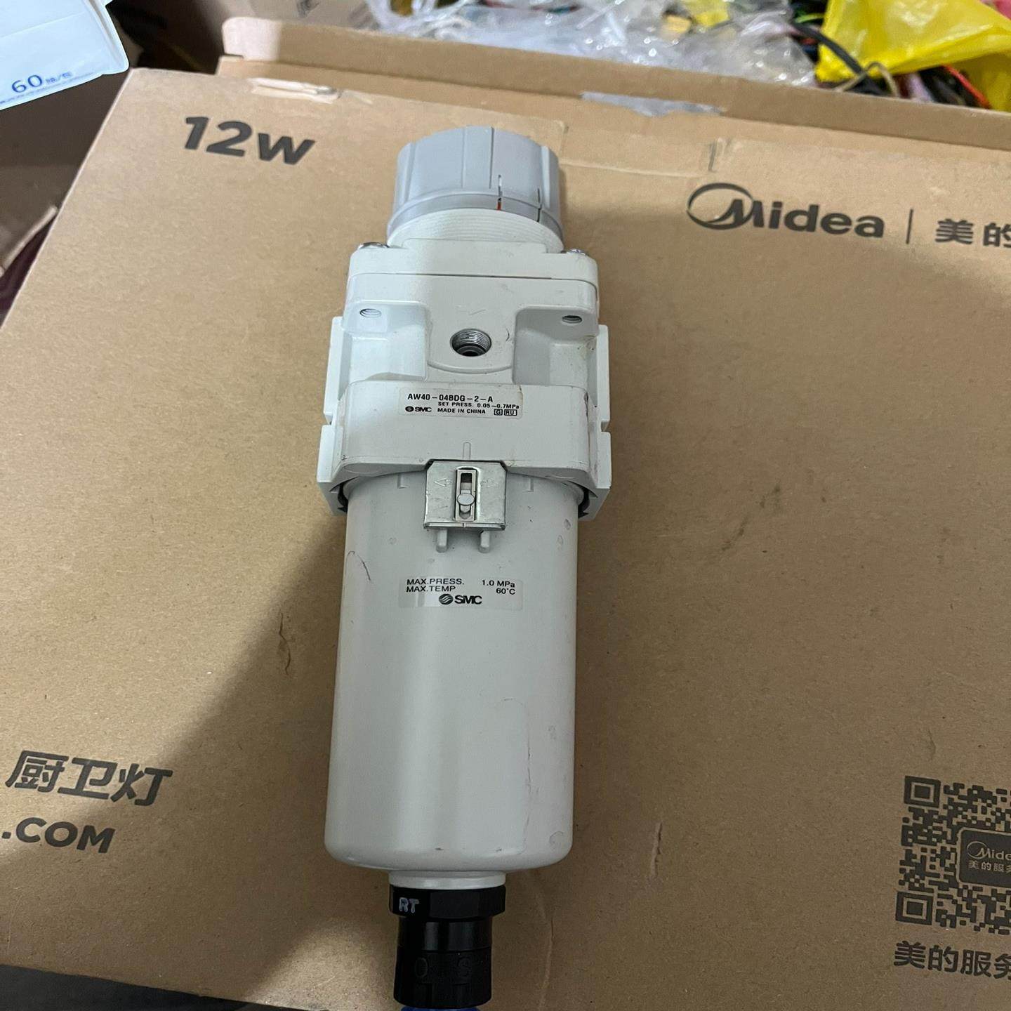 【议价】全新库存SMC过滤阀AW40-04BDG-2-A