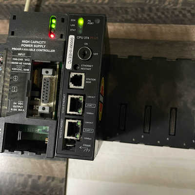 【议价】GE ic693cpu374-KZ 9成新