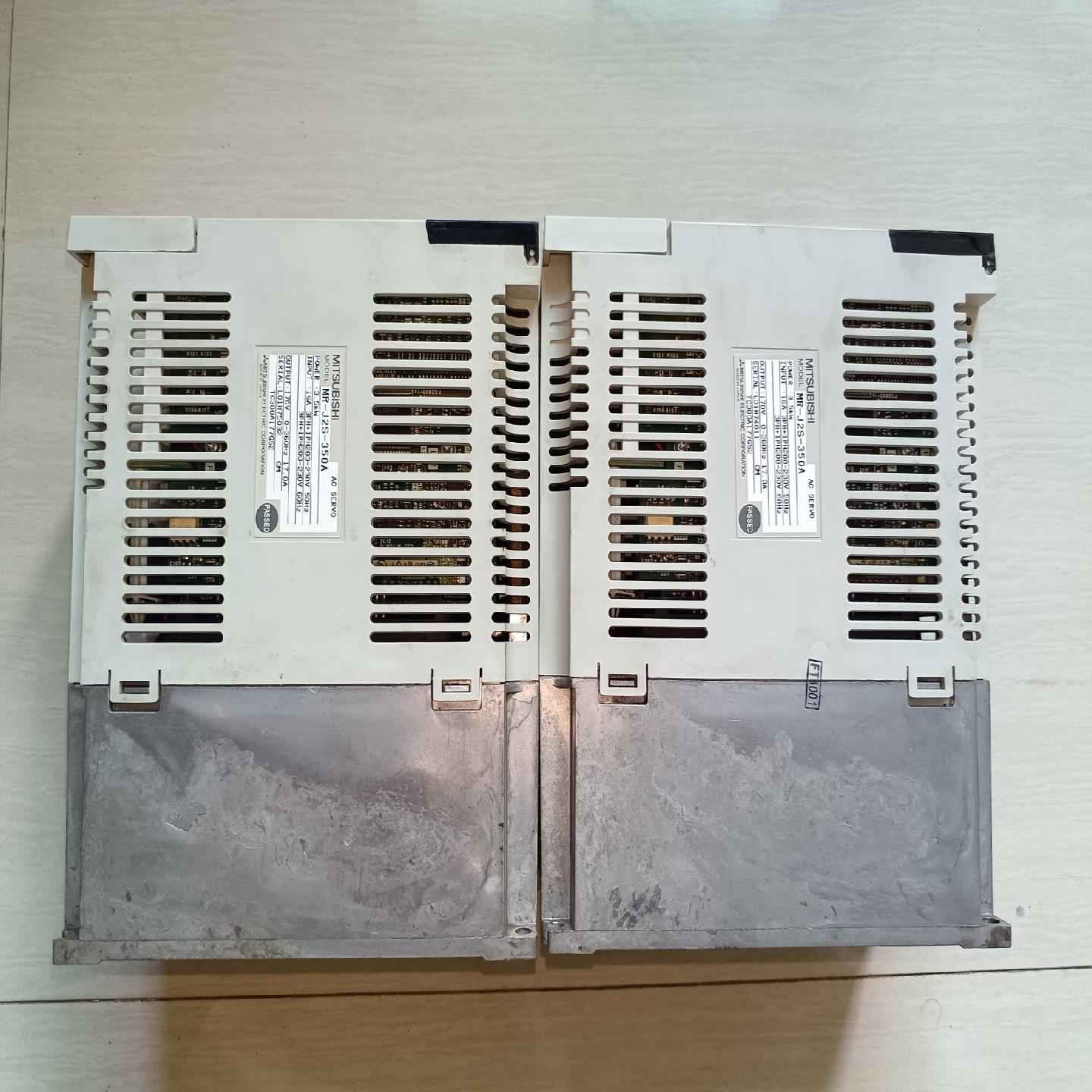 [议价]mr-j2s-350a三菱伺服驱动mr-j2s-350a拆机