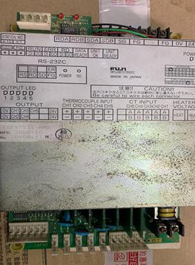 【议价】新泻注塑机温度板TTF5T531-RMB原装拆机功能包好