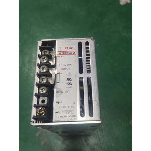 【议价】日本埃塔ETA开关电源：WRE05SX-U，5V/30A，