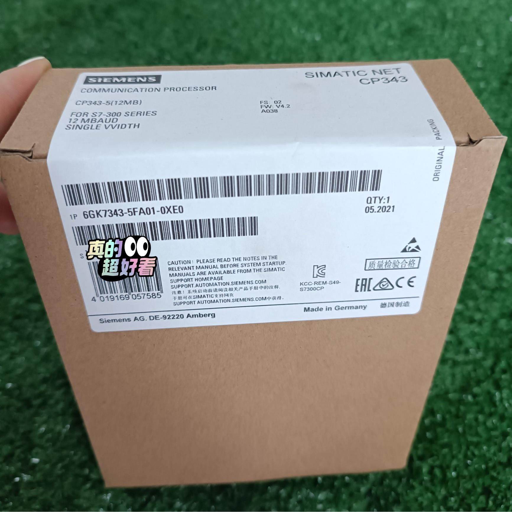 【议价】6GK343-5FA01-0XE0  6GK 343-5FA