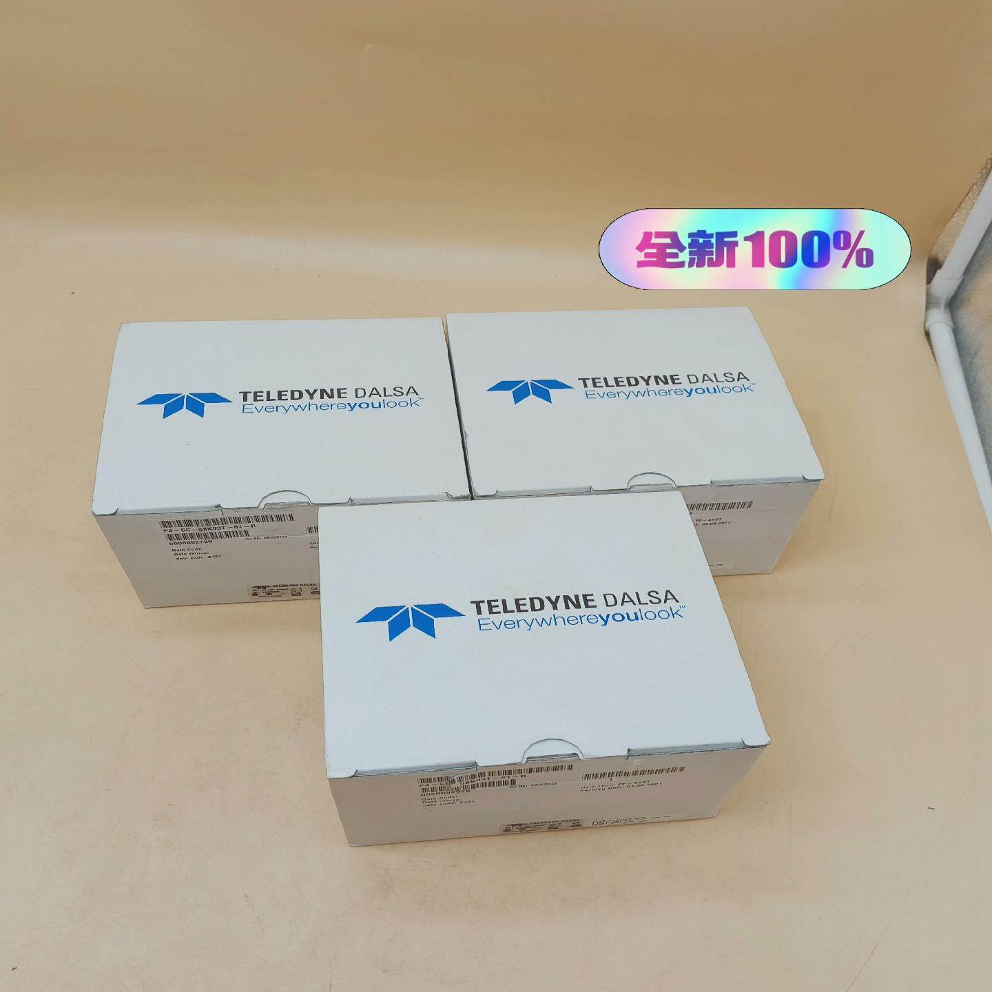 【议价】P4-CC-08K03T-01-R达尔萨工业相机包邮顺丰全