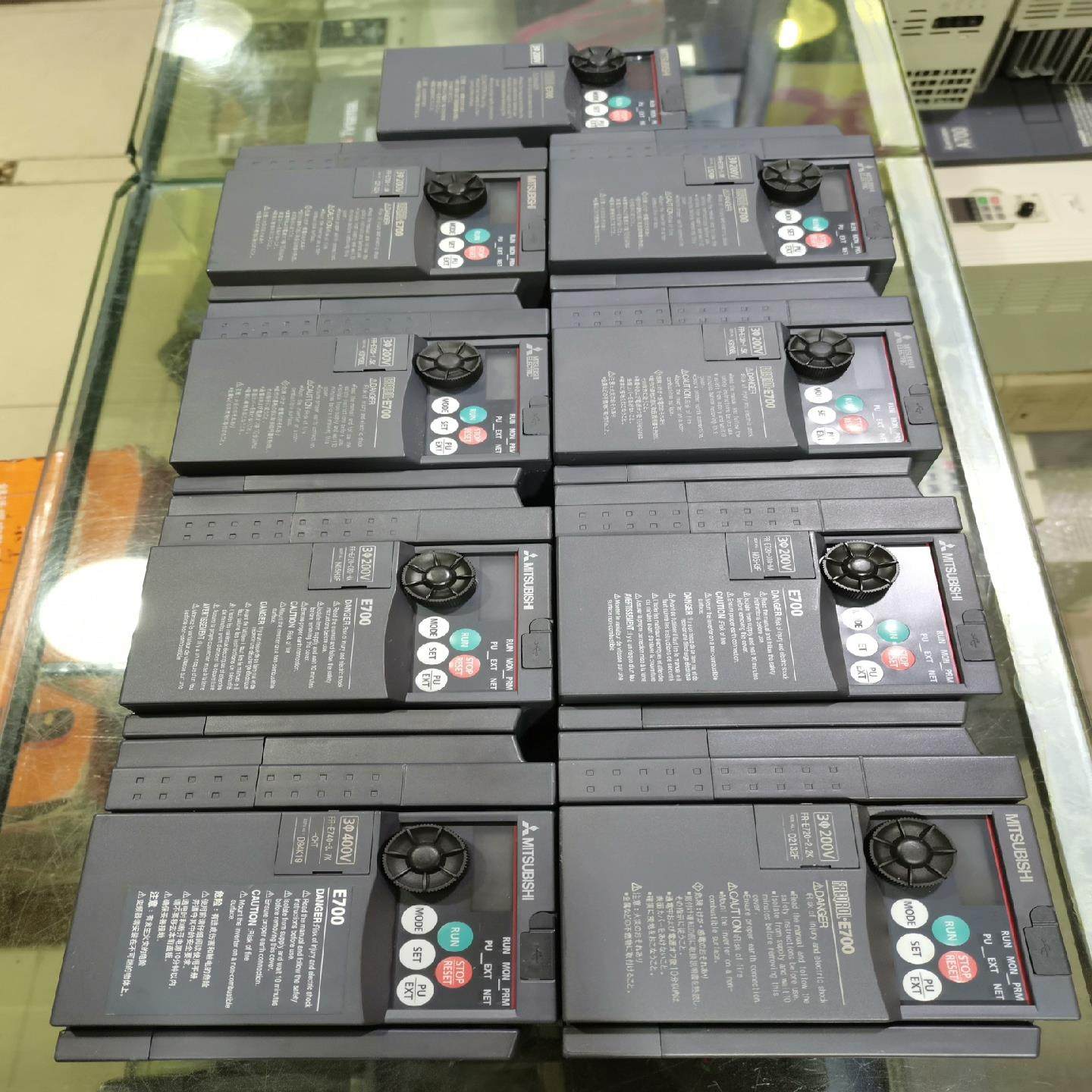 【议价】三菱E700系列变频器FR-E720-075K-CHT价