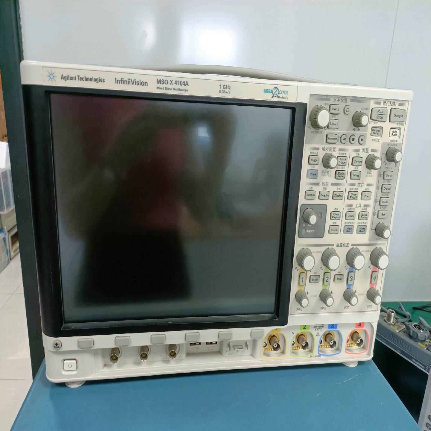 【议价】出售原装Agilent MSOX4104A示波器1Ghz安捷