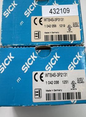 【议价】SICK WTB4S-3P3131