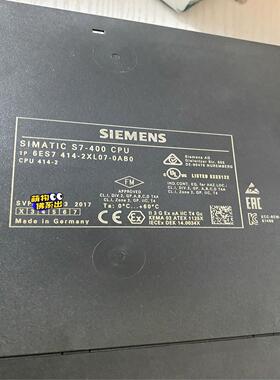 【议价】西门子 6ES7 414-2XL07-0AB0