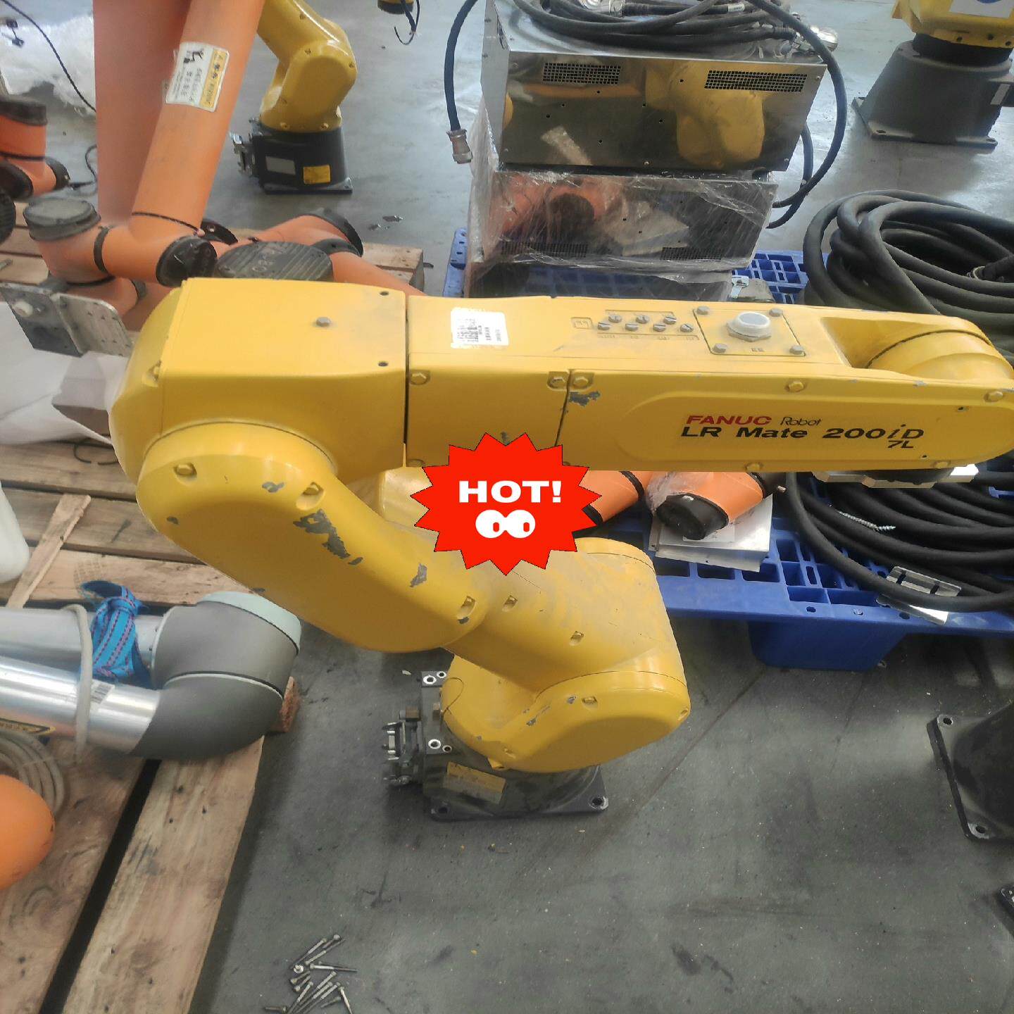 【议价】发那科200iD7L单独本体拆机现货可整出可拆机