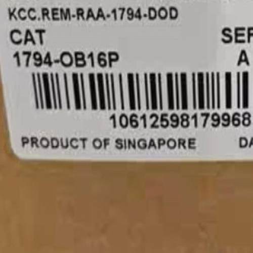 【议价】1794-OB16PXT    全新现货