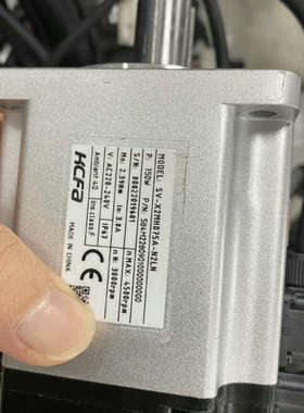 【议价】禾川伺服SV-X5EB075A-A0-00，SV-X2MH0