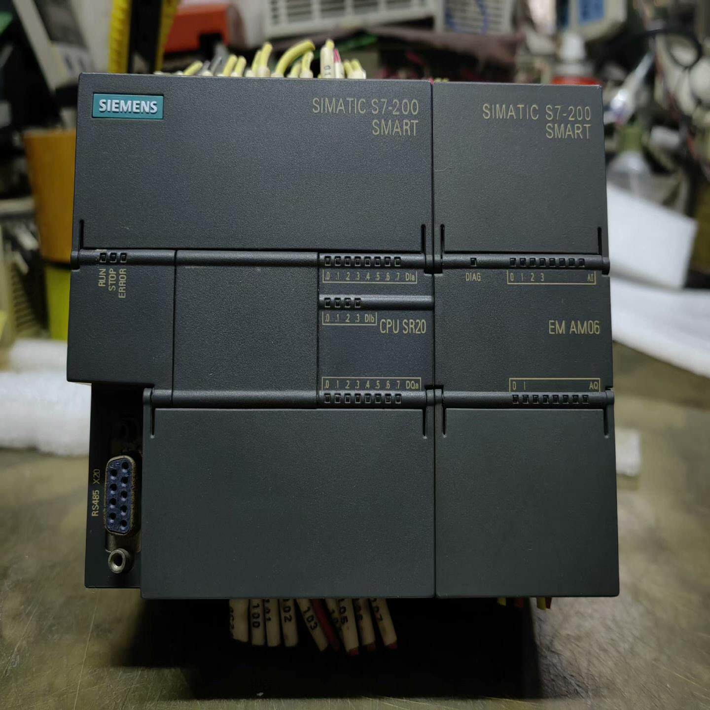 【议价】二手西门子S7一200 PLC