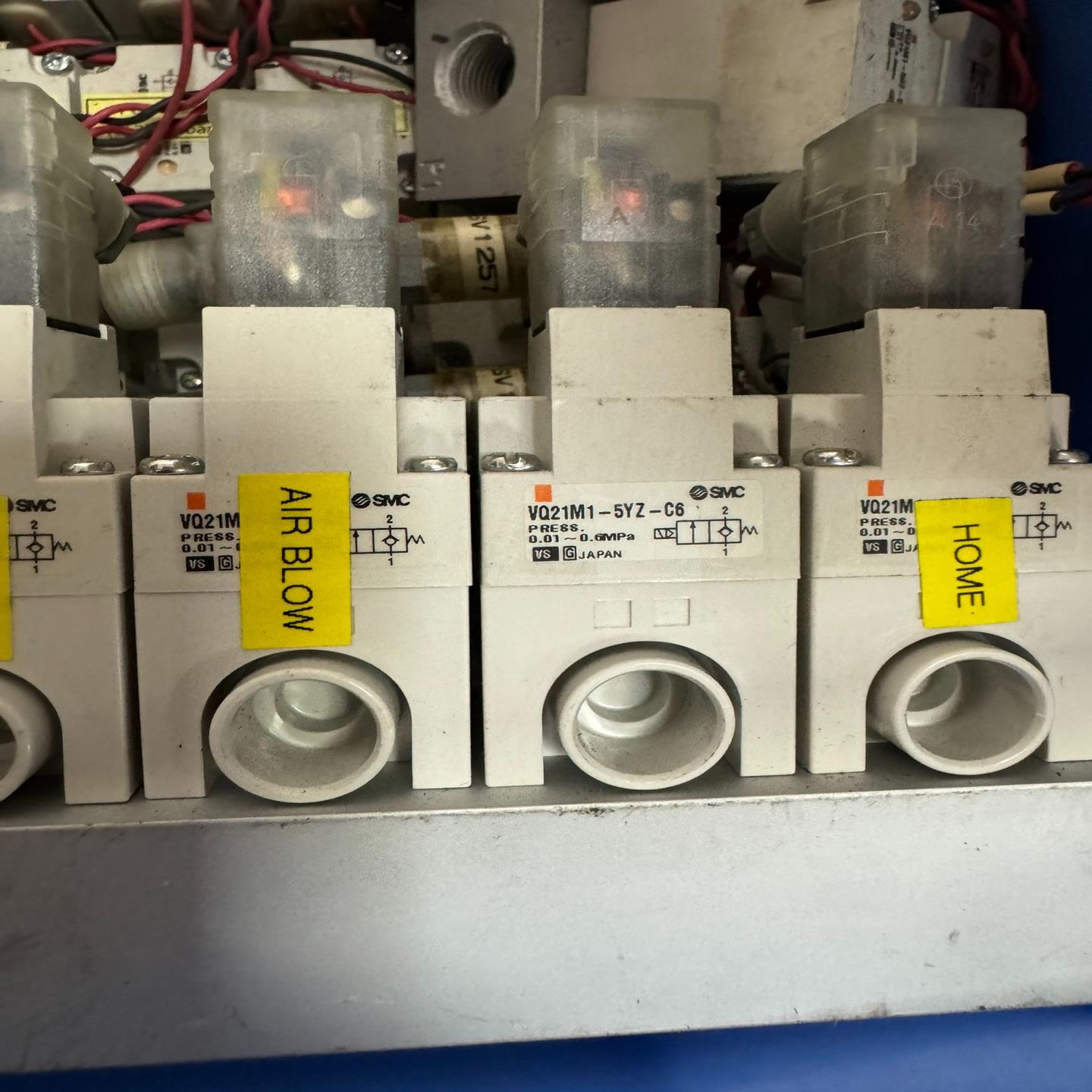 【议价】SMC电磁阀VQ21M1-5YZ-C6