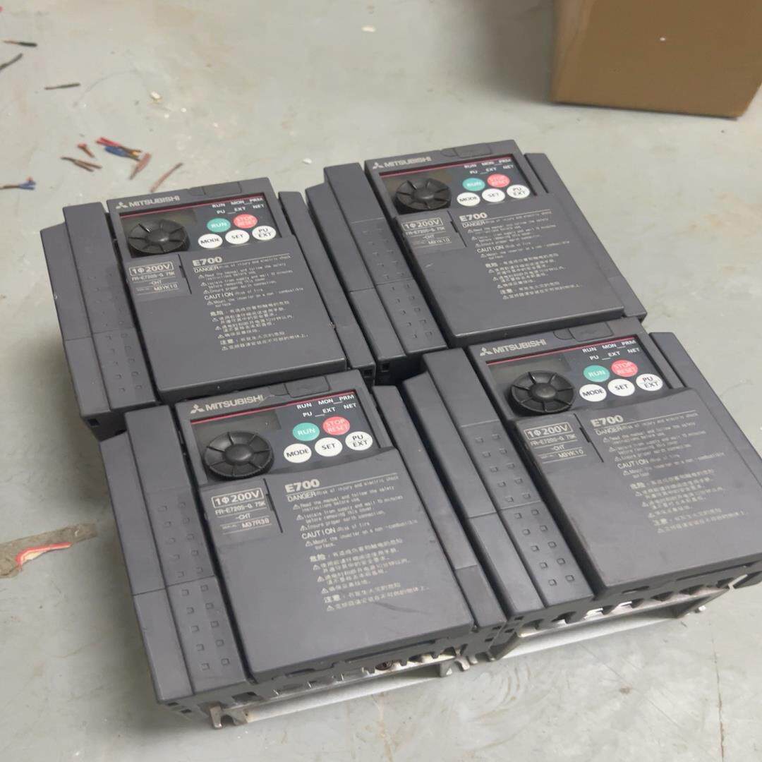 【议价】9新三菱变频器 E720S-075K 075KW 实物图