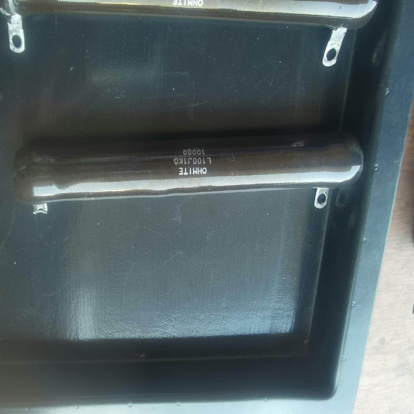 【议价】进口墨西哥 OHMITE L100J1K0 1000欧 线绕