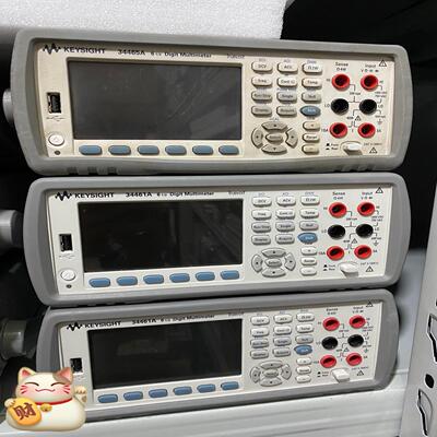 【议价】KEYSIGHT是德数字万用表34461A    344
