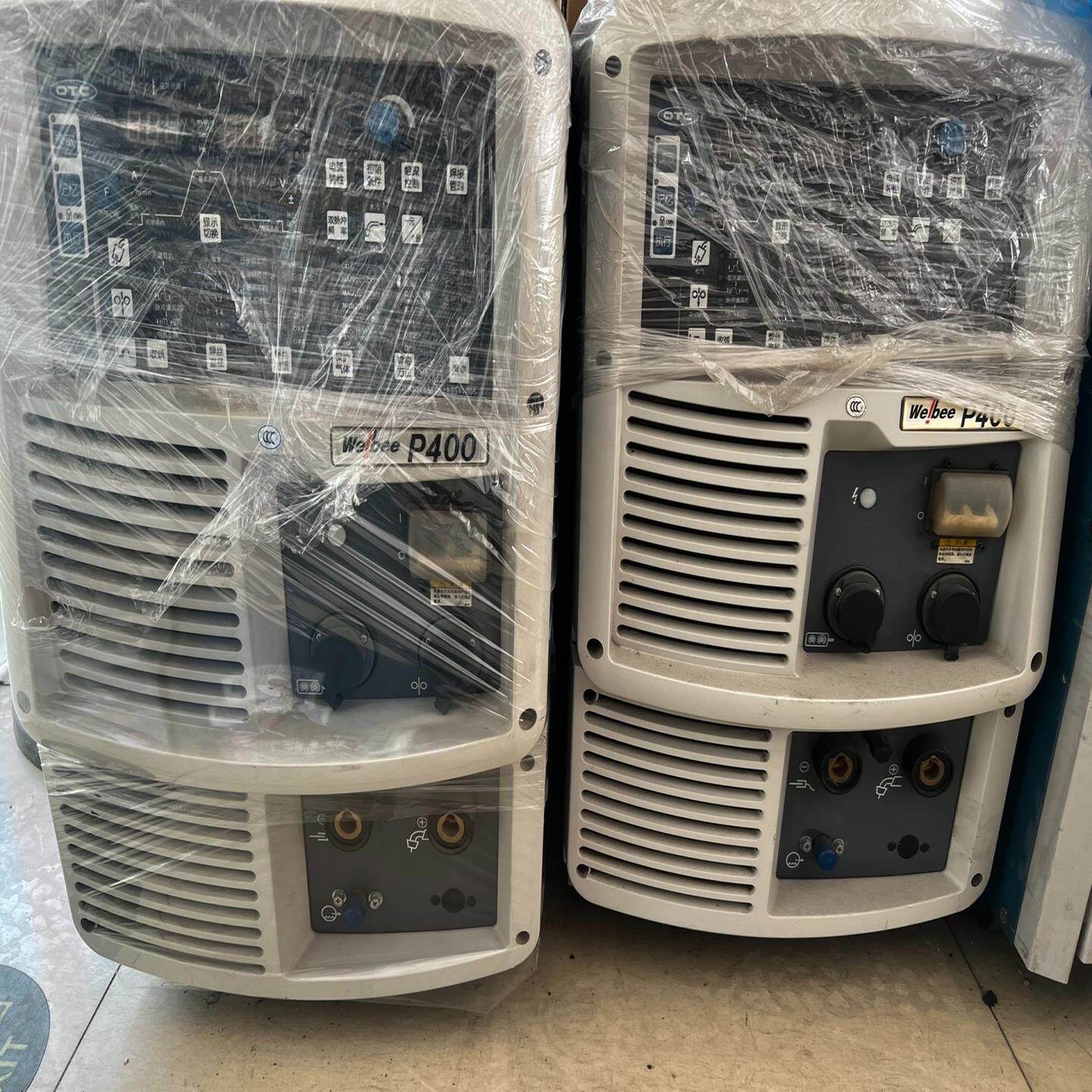 【议价】OTC焊机P400 单焊机 带脉冲 可以焊接铝板