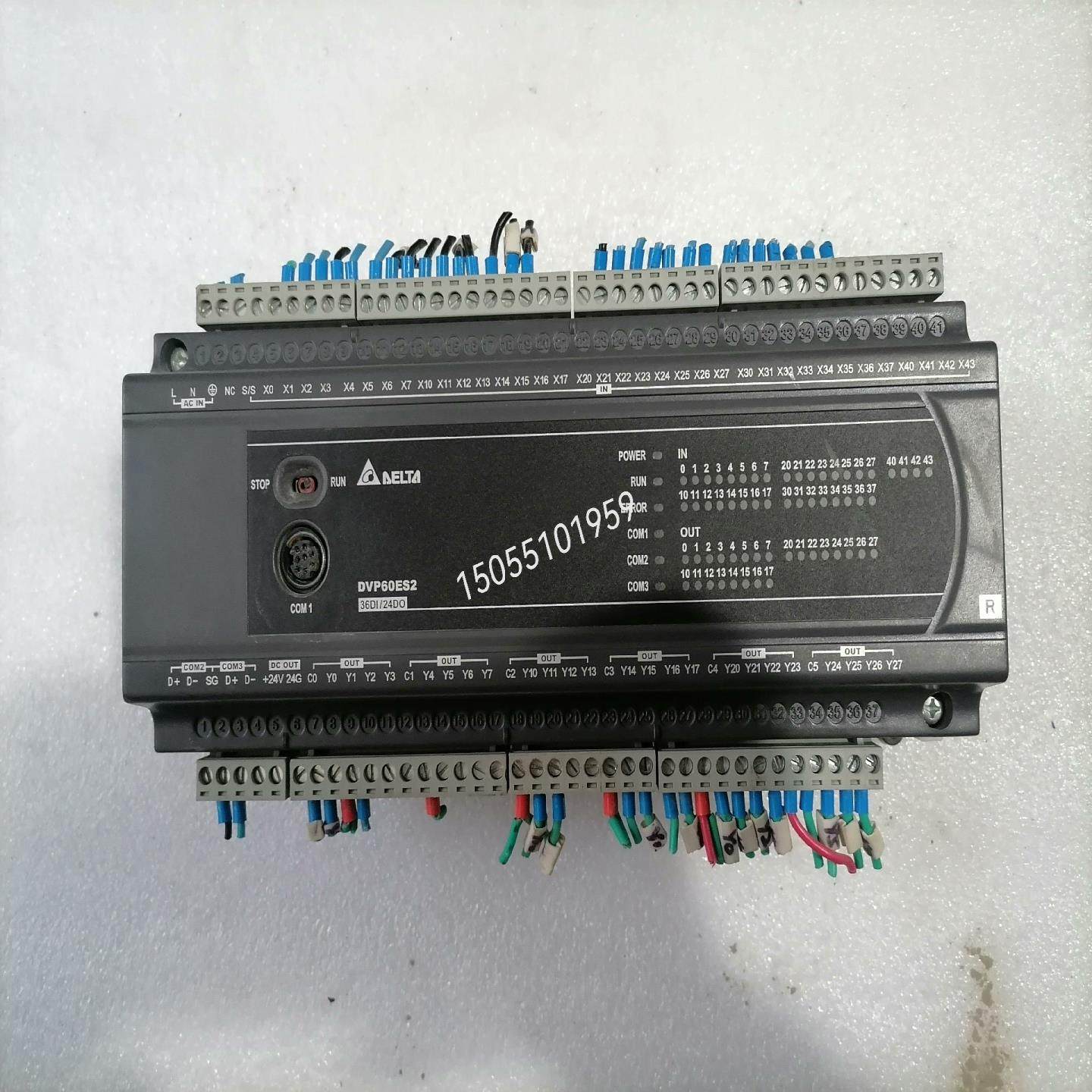 【议价】台达PLC模块DVP60ES200R