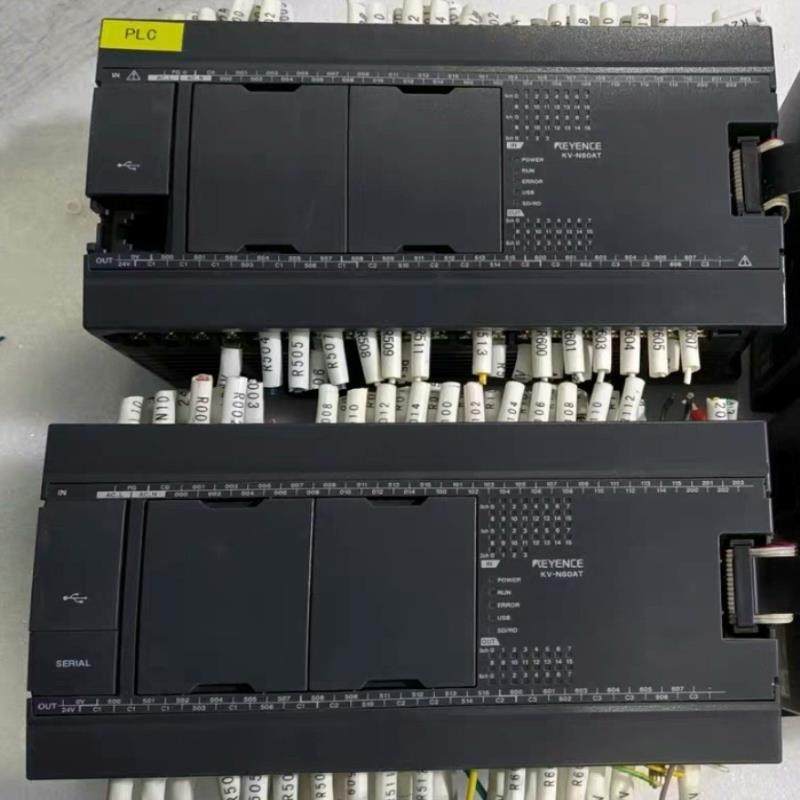 【议价】KEYENCE 基恩士PLC可编程控制器 KV-N60AT