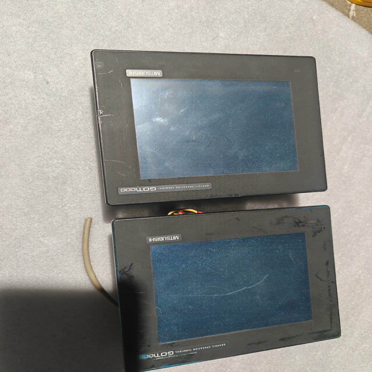 【议价】原装拆机三菱触摸屏GT1155-QSBD-C   从设备拆下