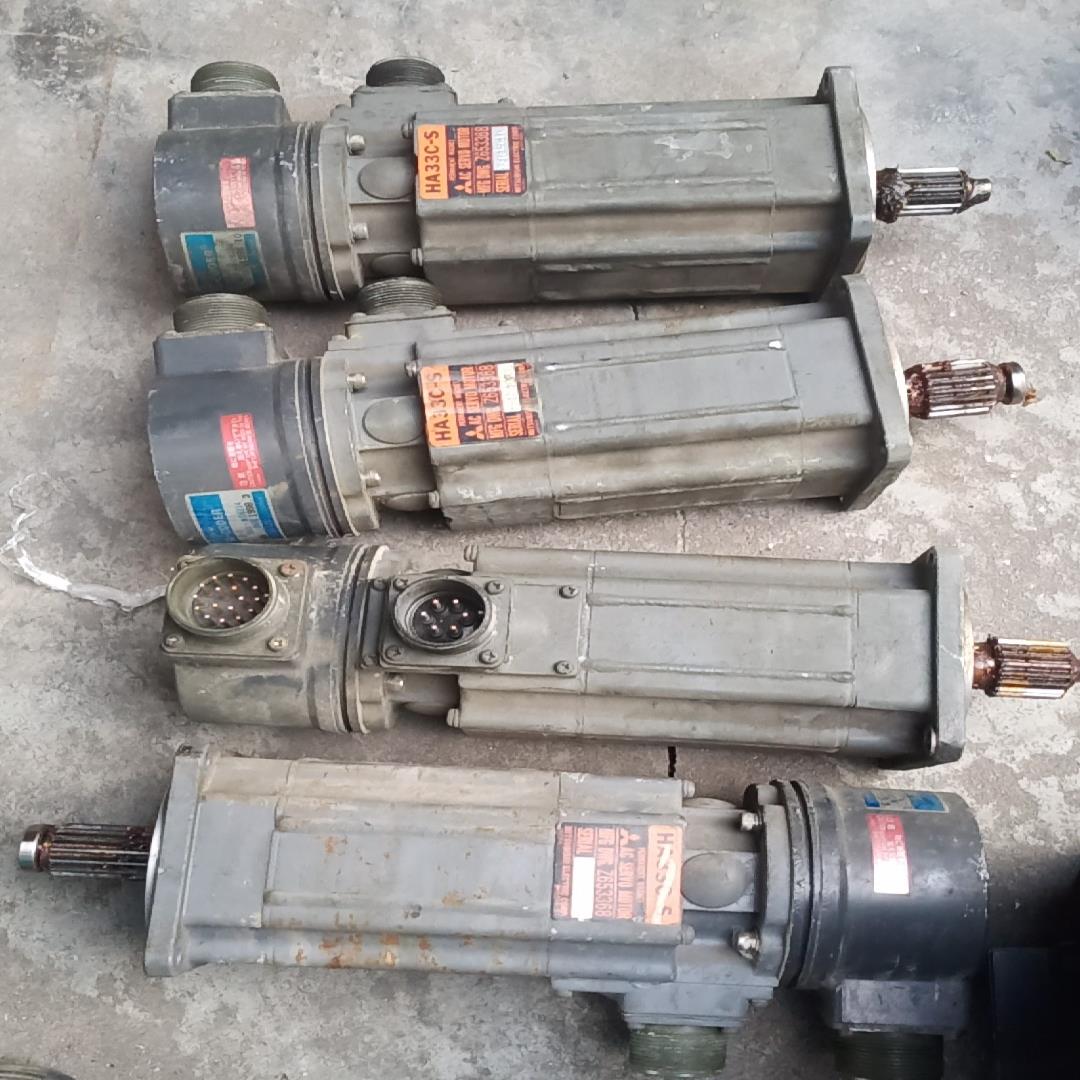 [议价]拆机三菱伺服电机ha33c-s图片实物拍摄邮费到付