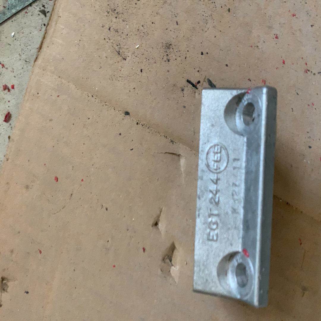 【议价】组合件和连接副EGT244八角管连接件50八角管铝制连接件工