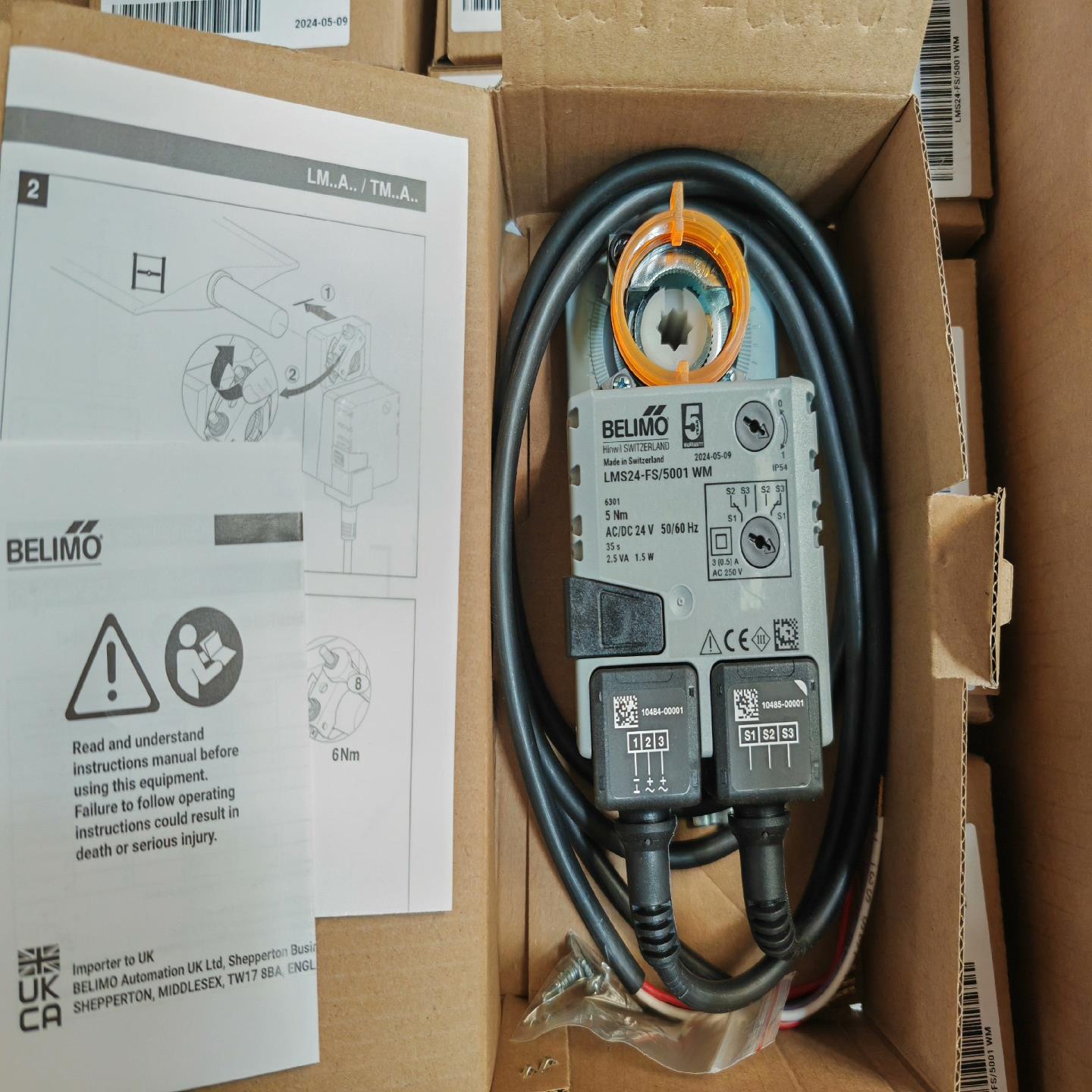 【议价】搏力谋执行器LMS24-FS5001 WM