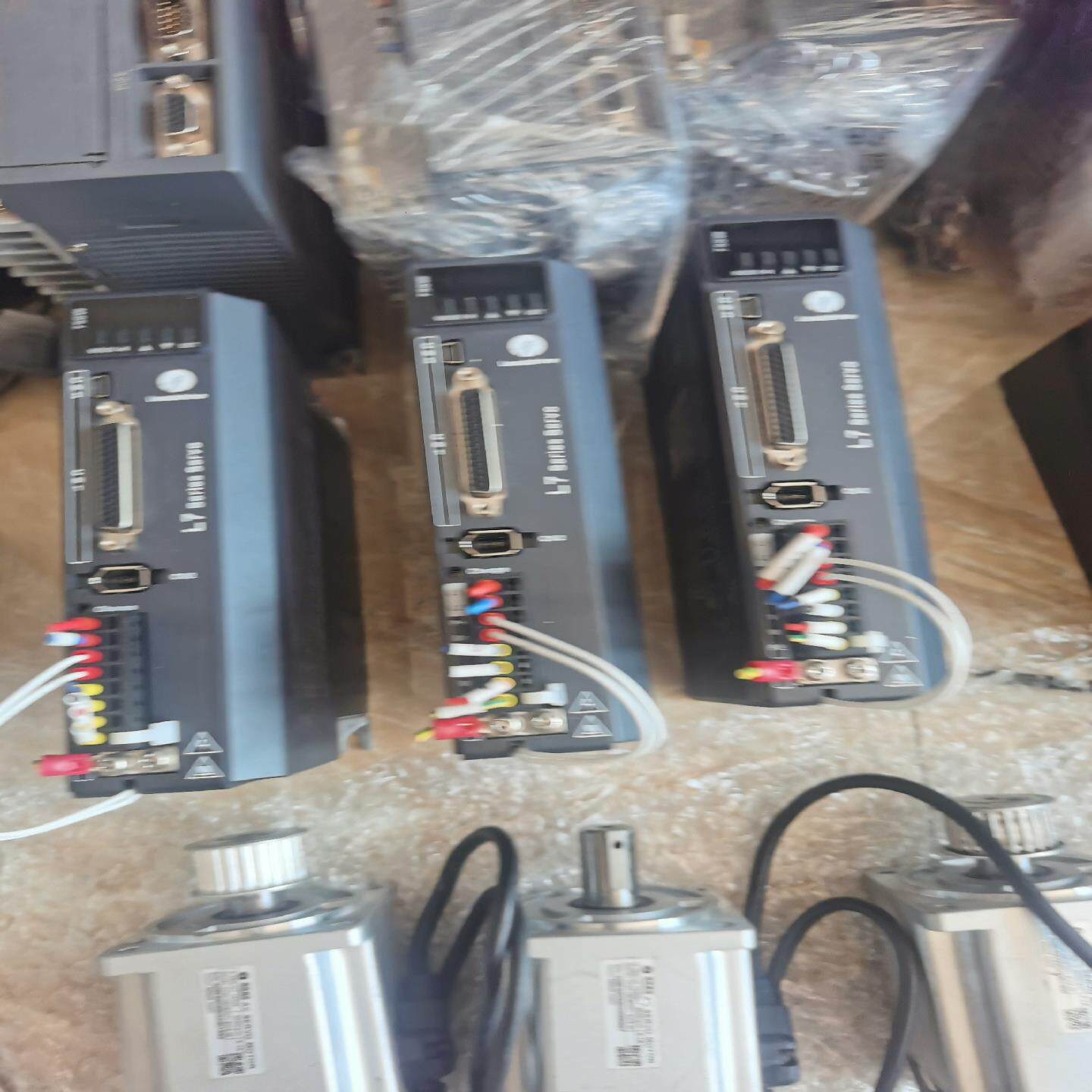 【议价】蕾塞伺服驱动二手拆机实物图750W3套需要联系捡漏