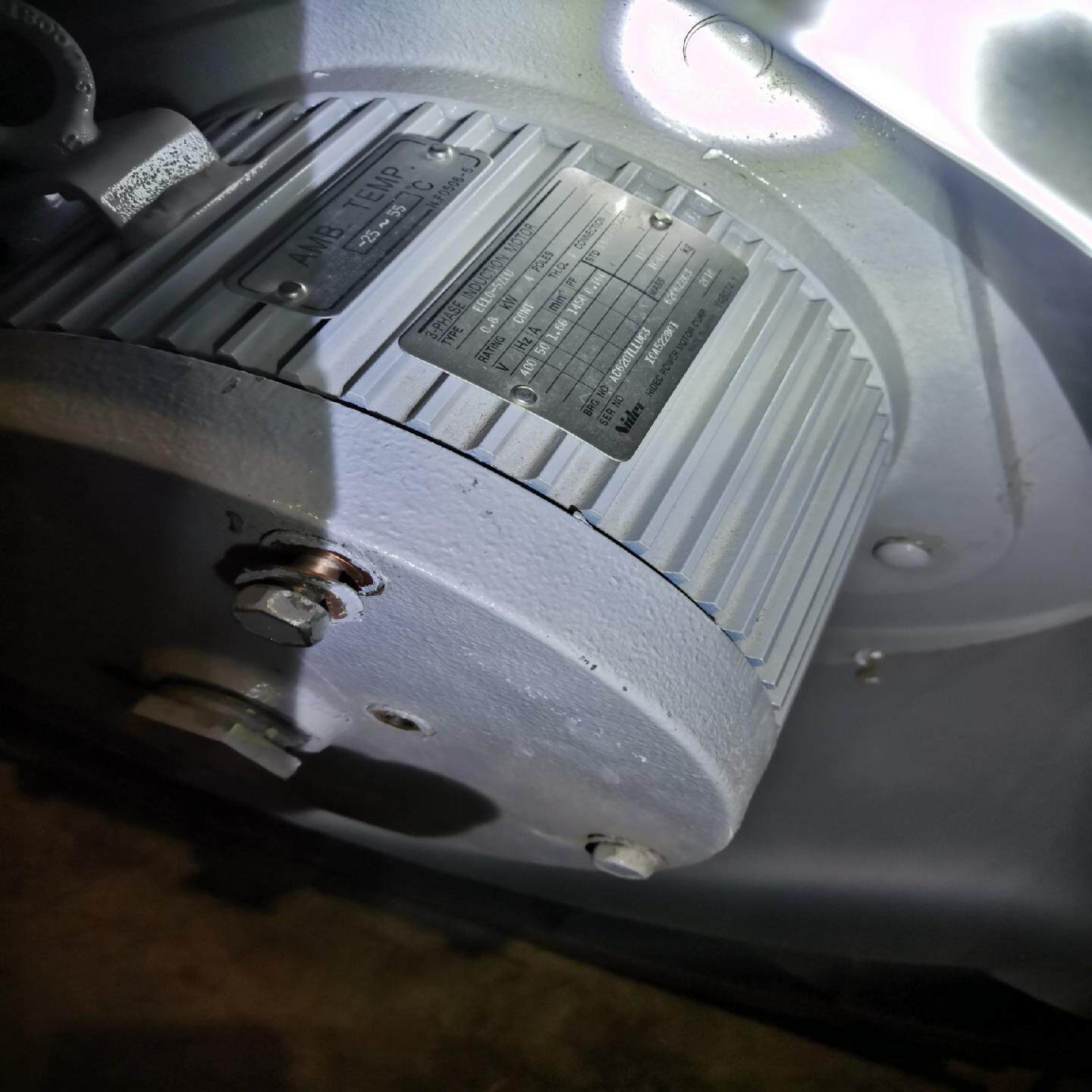 【议价】3-PHASE INDUTION MOTOR  风机  1